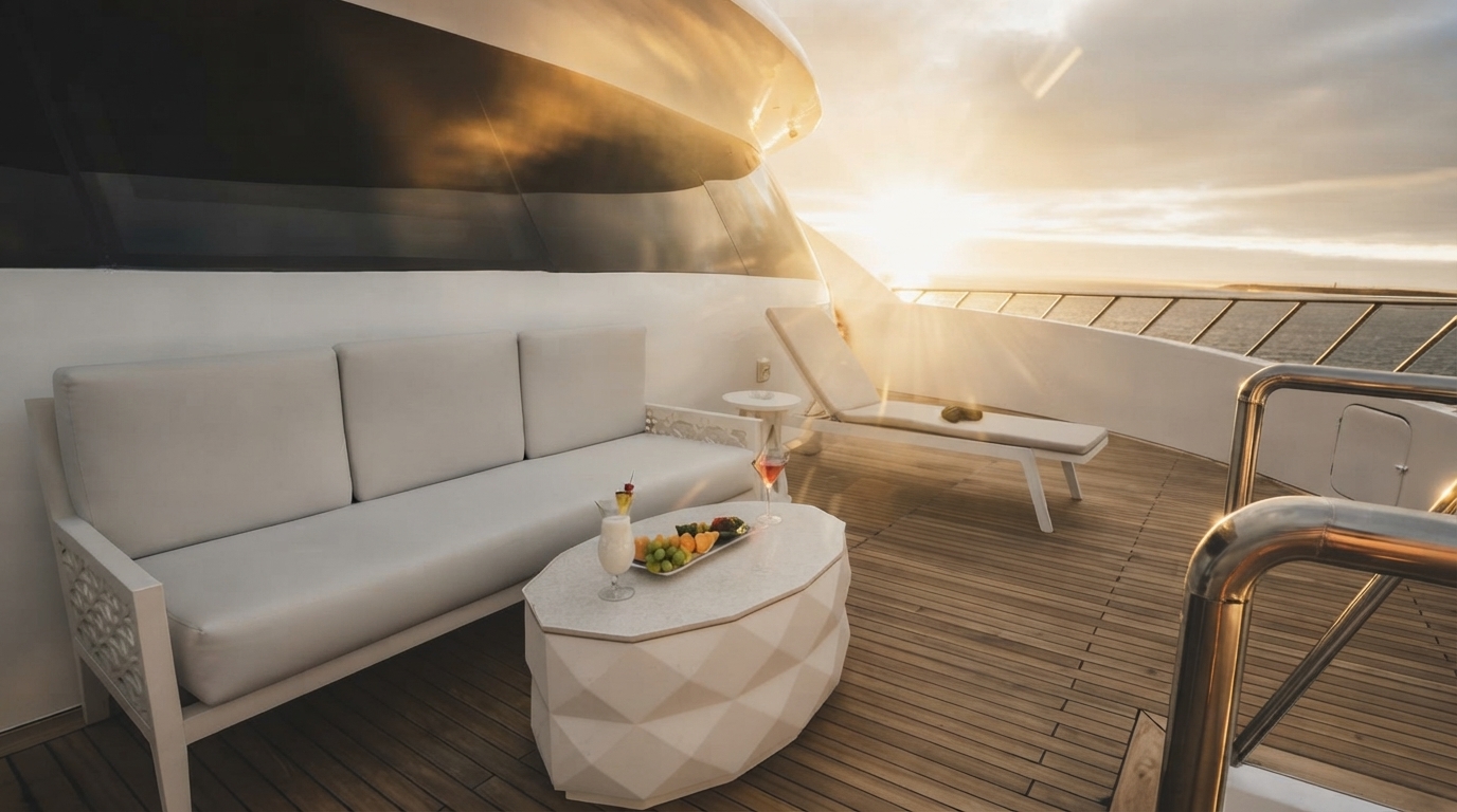Editorial illustration for Crewed, Skippered, or Bareboat: Choosing the Right Luxury Yacht Charter Model