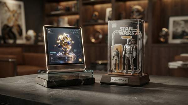 Editorial illustration for Digital Scarcity or Nostalgia in a Box: How to Tell Modern Collectibles Apart Before You Invest