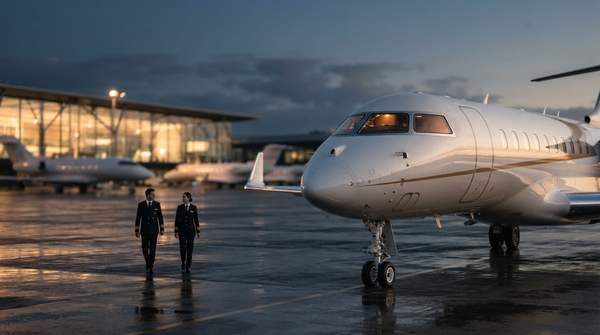 Editorial illustration for How Private Aviation Is Going Green: The Three Pillars of Sustainable Jet Travel