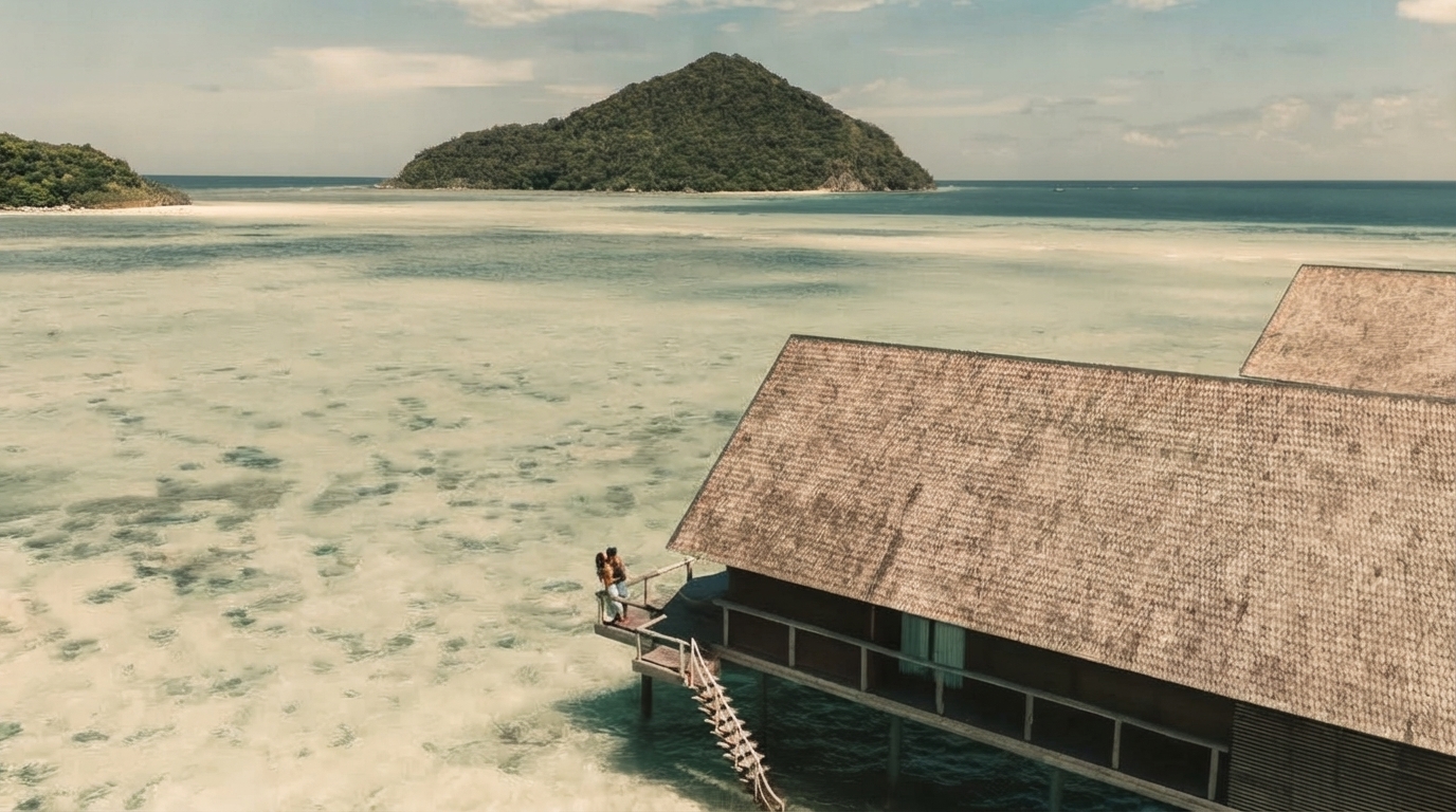 Editorial illustration for How to Choose Your Private Island Getaway: A Guide to Rental Models