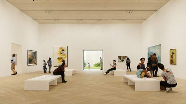 Editorial illustration for The 5 Defining Traits of Gen Z Art Collectors Reshaping the Market