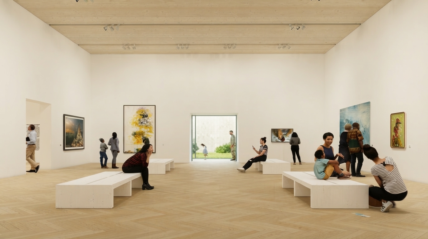 Editorial illustration for The 5 Defining Traits of Gen Z Art Collectors Reshaping the Market
