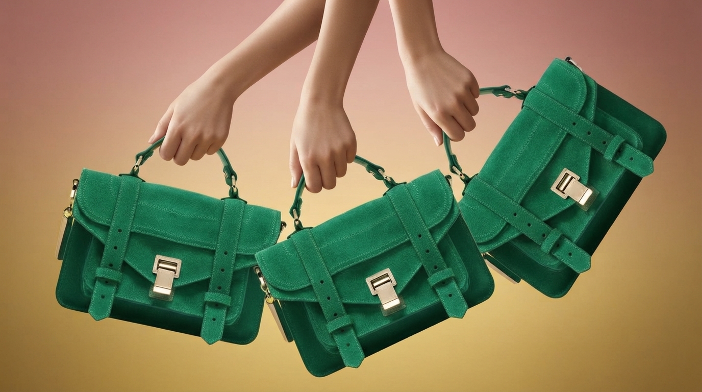 A visual representation of exclusive luxury items in a boutique contrasted with mass-produced versions in a street market, symbolizing the erosion of brand exclusivity.