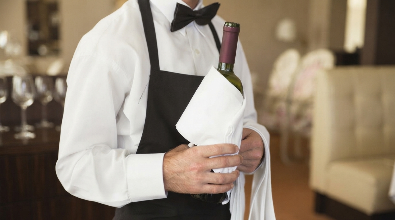 Editorial illustration for The Sommelier's Craft: A Guide to the Expert Behind the Wine List