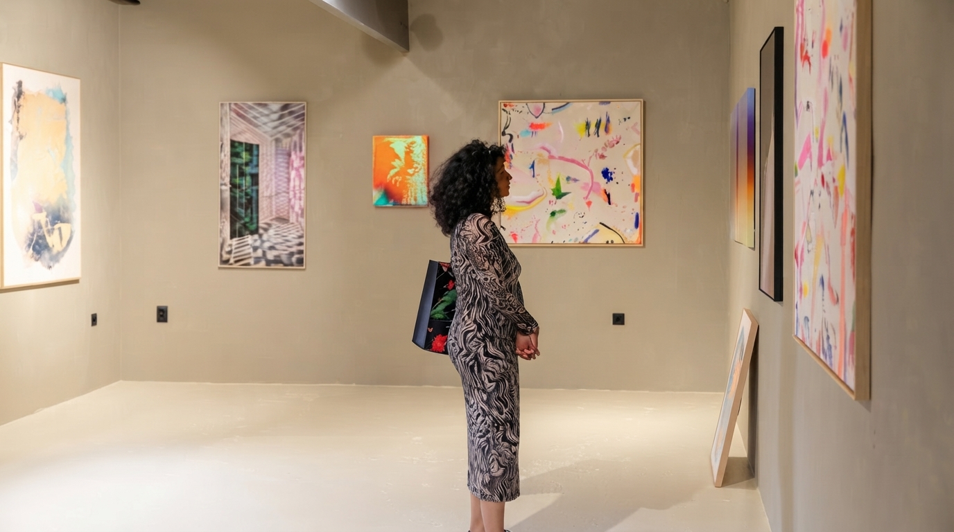 Editorial illustration for What a Private Art Advisor Does—and Whether Your Collection Needs One