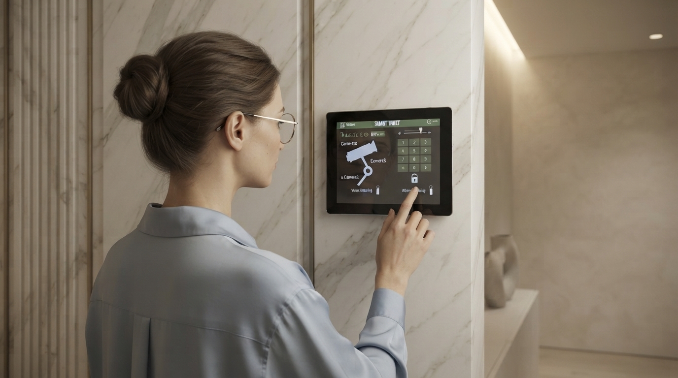 Editorial illustration for What Separates Luxury Smart Home Integration from a Pile of Gadgets
